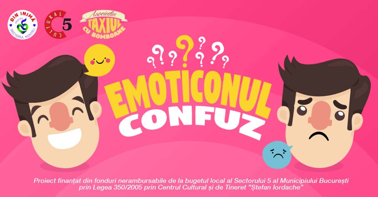 Emoticonul confuz 2021 - Taxiul Cu Bomboane